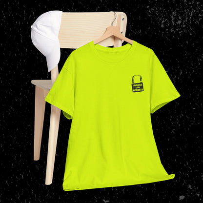 Roadless Rules Are For Tools, Unlock Our Forests T-Shirt