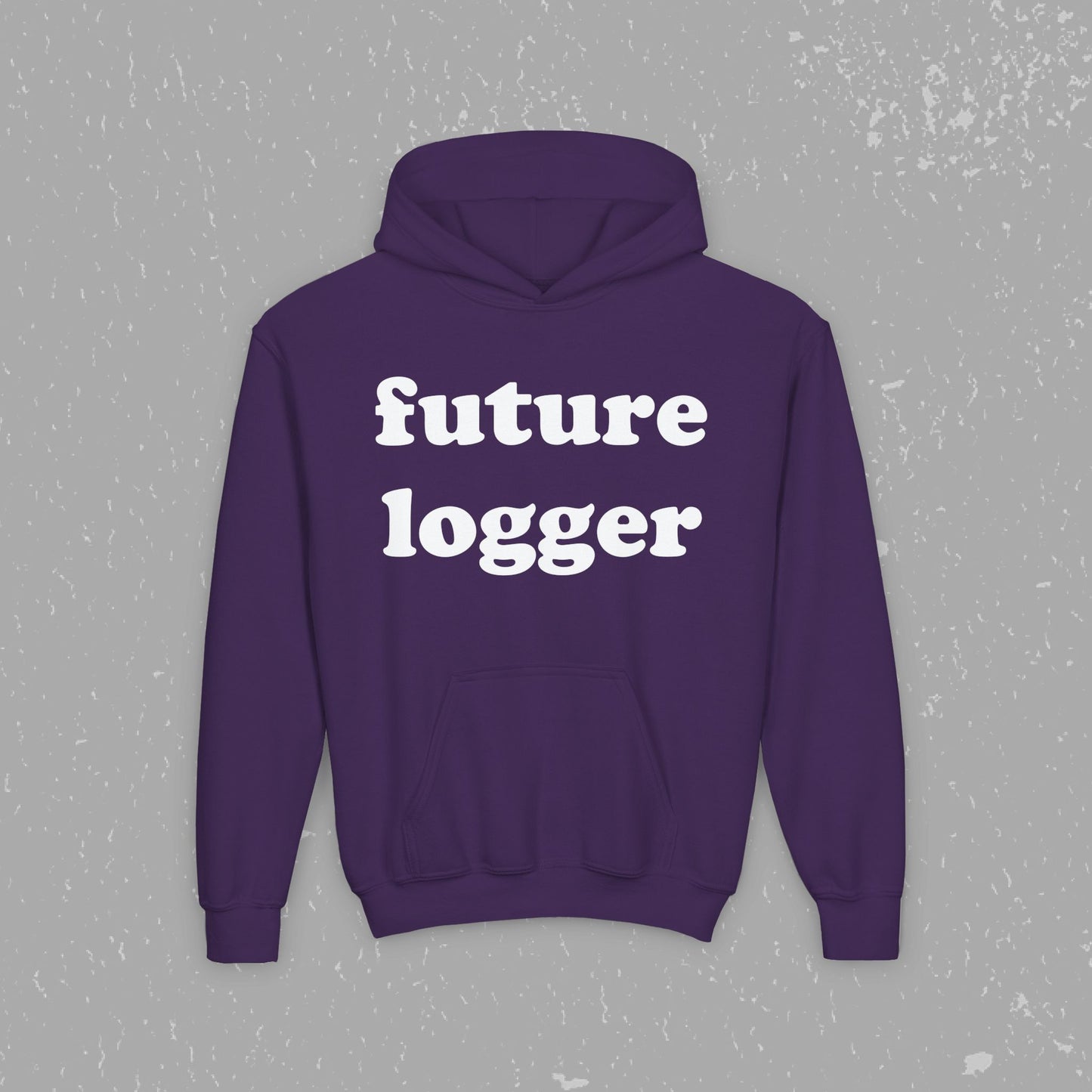 Future Logger Youth Hoodie
