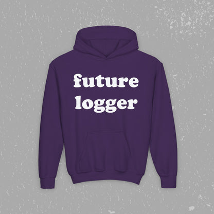Future Logger Youth Hoodie