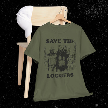 Save the Loggers T-Shirt
