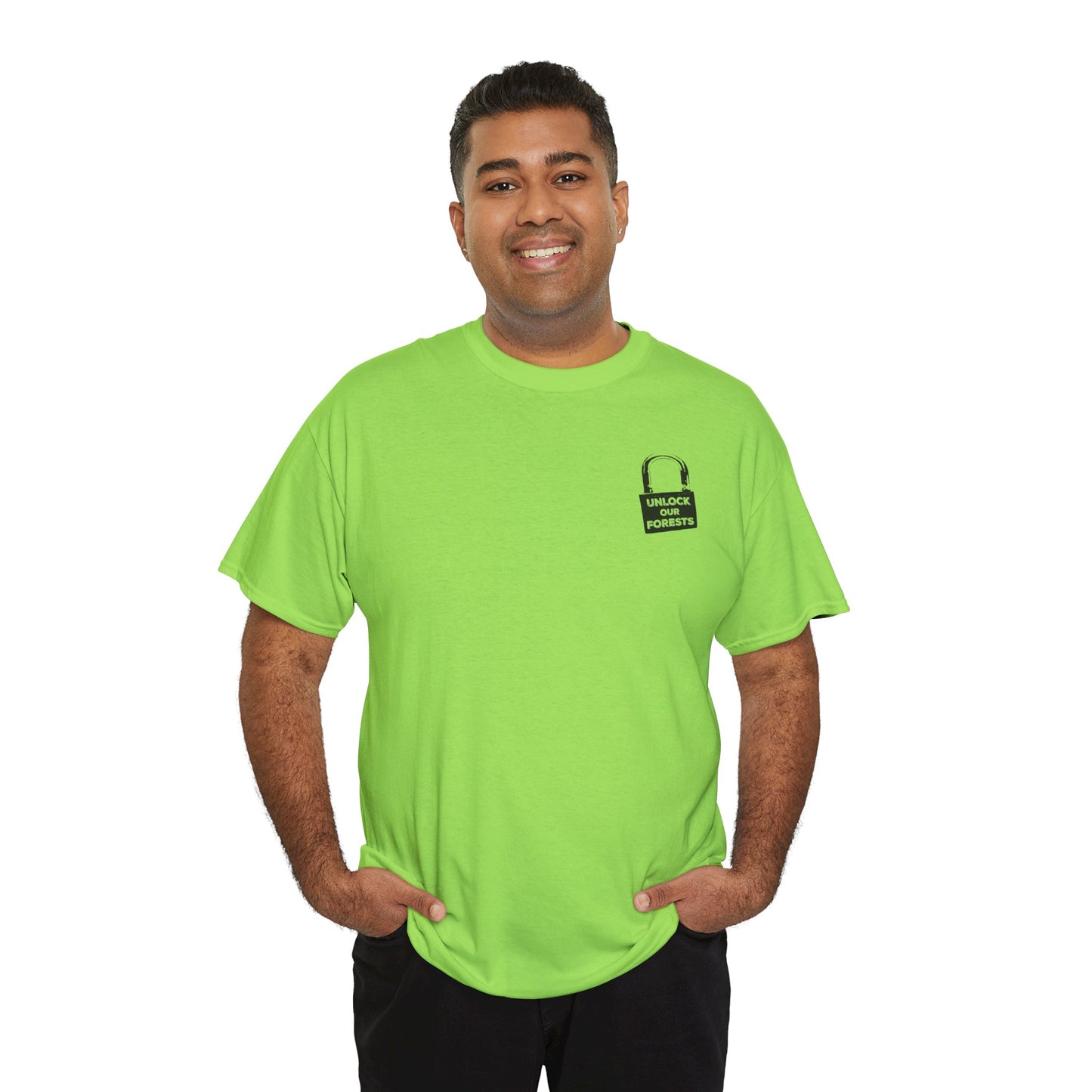 Roadless Rules Are For Tools, Unlock Our Forests T-Shirt