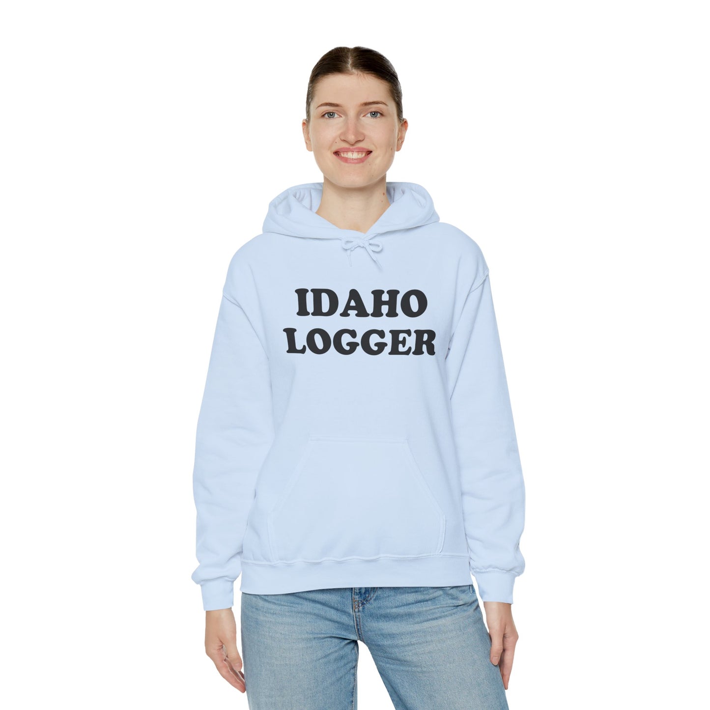 Idaho Logger Heavy Blend™ Hoodie