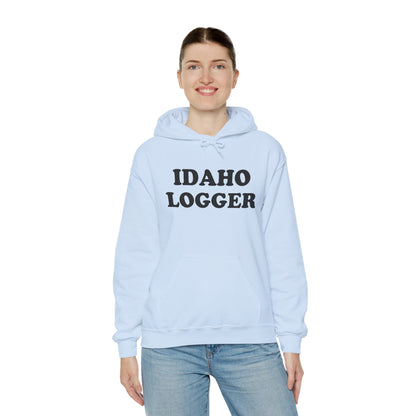 Idaho Logger Heavy Blend™ Hoodie