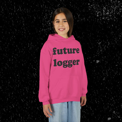 Future Logger Youth Hoodie