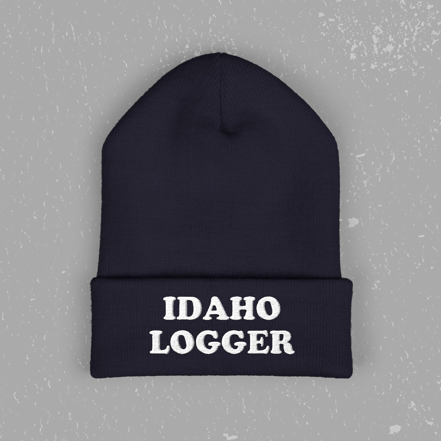 Idaho Logger Beanie