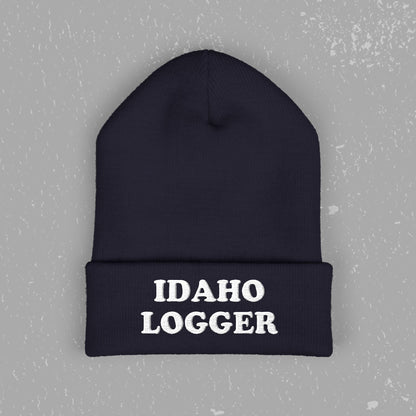 Idaho Logger Beanie