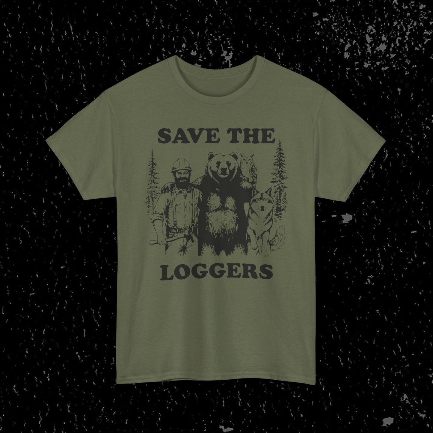 Save the Loggers T-Shirt