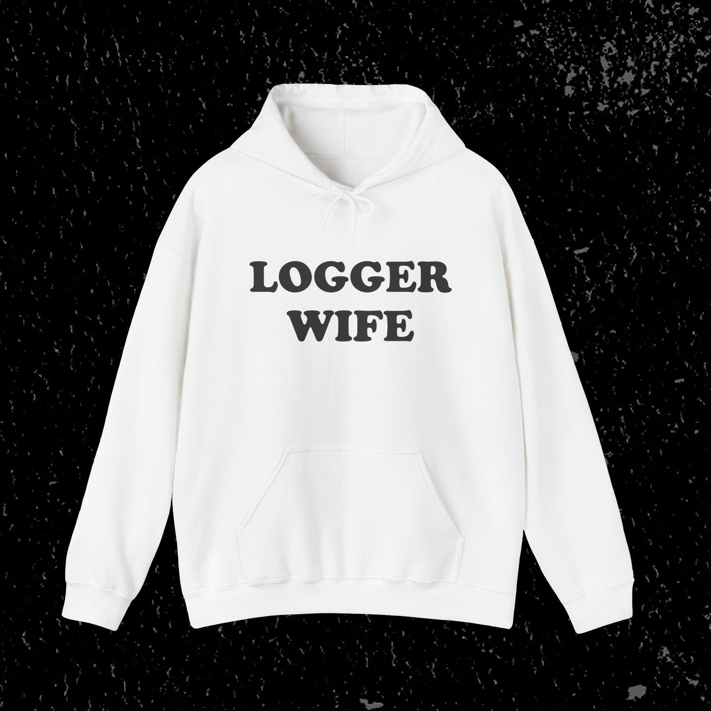 Logger Wife Heavy Blend™ Hoodie