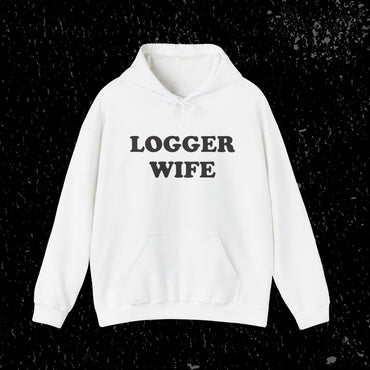 Logger Wife Heavy Blend™ Hoodie