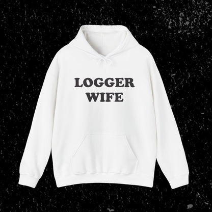 Logger Wife Heavy Blend™ Hoodie