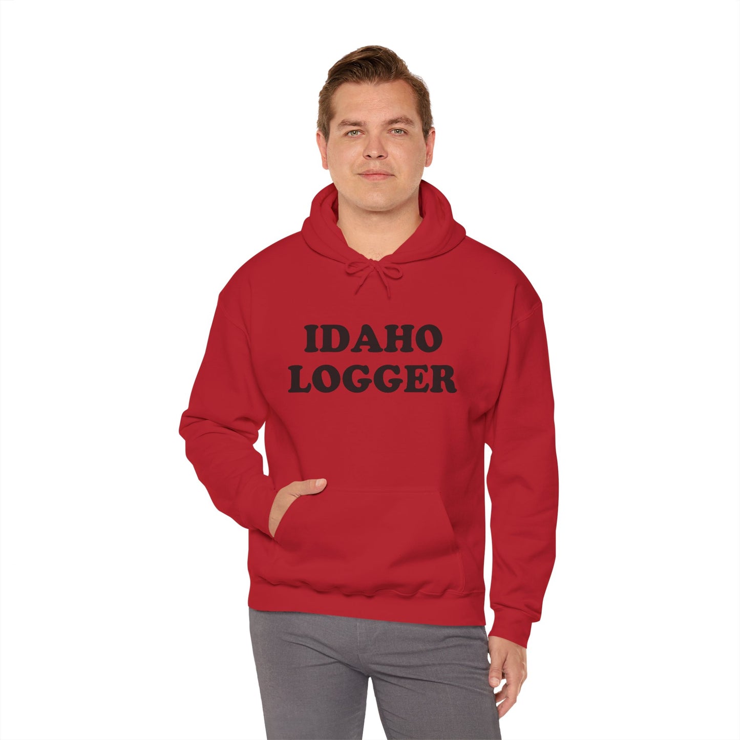 Idaho Logger Heavy Blend™ Hoodie