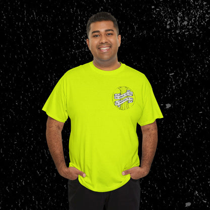 The Longer The Pole The Smoother The Ride - Log Trucker T-Shirt