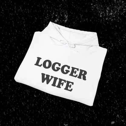 Logger Wife Heavy Blend™ Hoodie