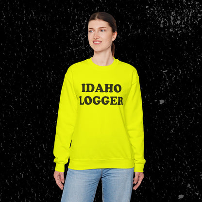Idaho Logger Sweatshirt