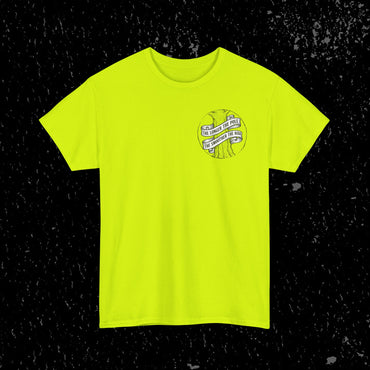 The Longer The Pole The Smoother The Ride - Log Trucker T-Shirt