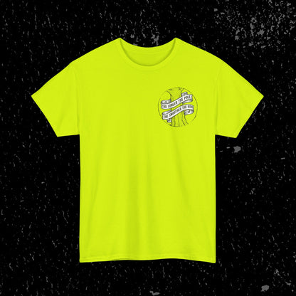 The Longer The Pole The Smoother The Ride - Log Trucker T-Shirt