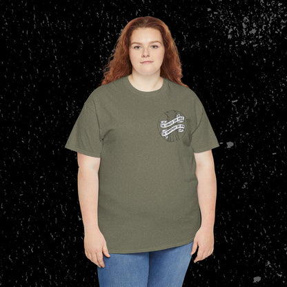 The Longer The Pole The Smoother The Ride - Log Trucker T-Shirt