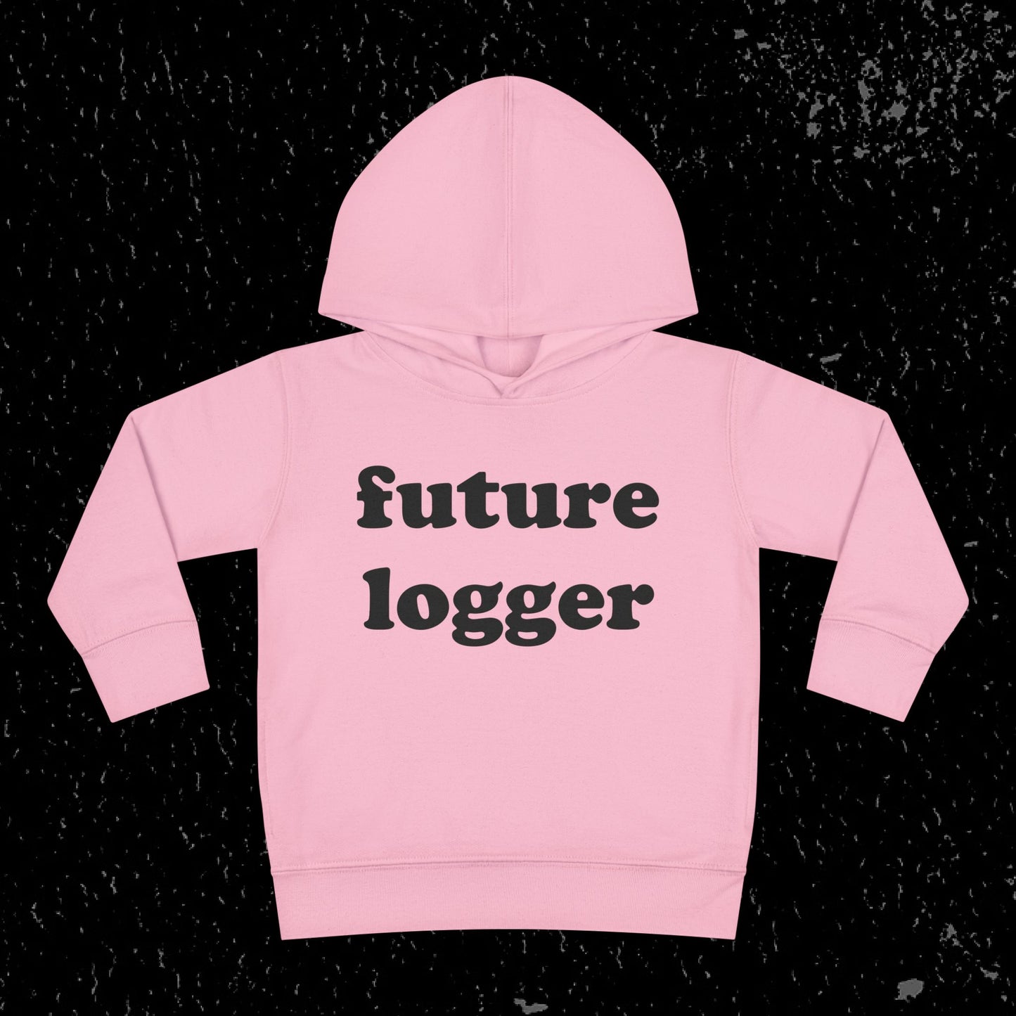 Future Logger Toddler Hoodie