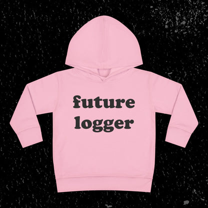 Future Logger Toddler Hoodie