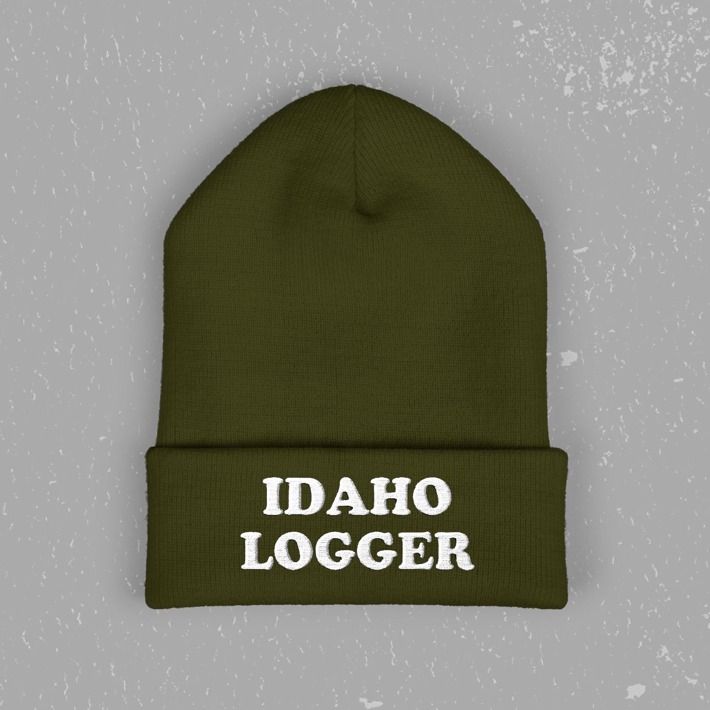 Idaho Logger Beanie