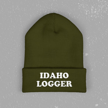 Idaho Logger Beanie