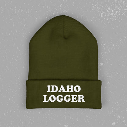 Idaho Logger Beanie