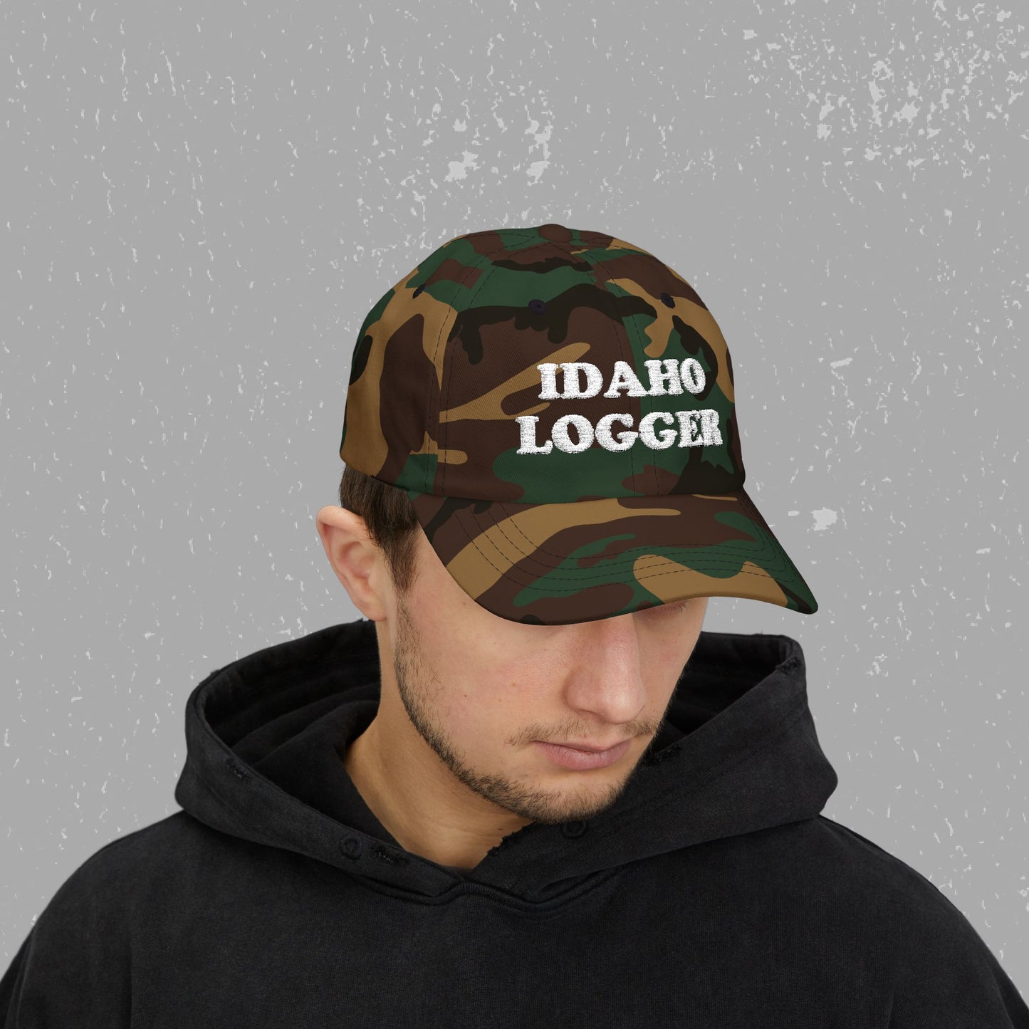 Idaho Logger Classic Cap