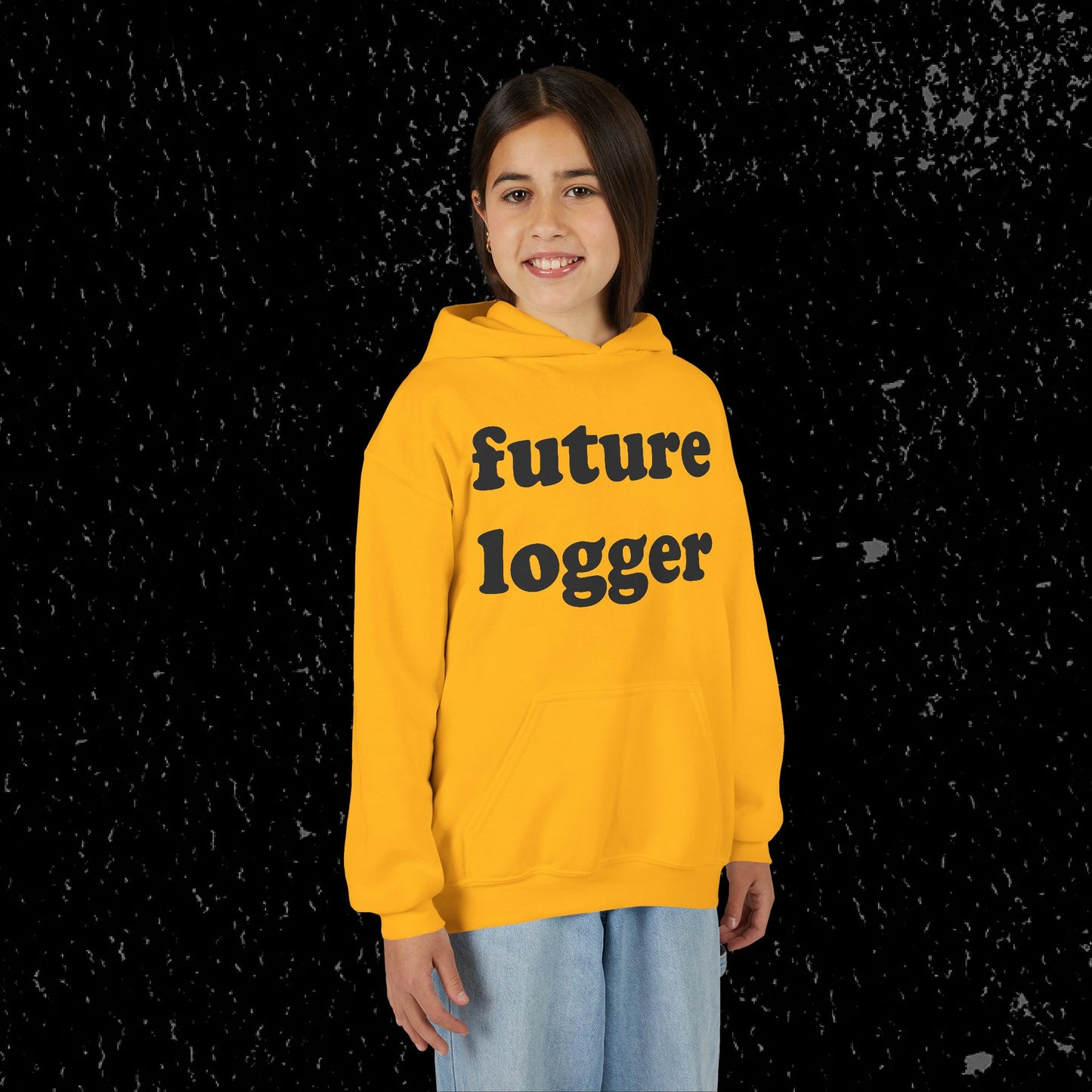 Future Logger Youth Hoodie