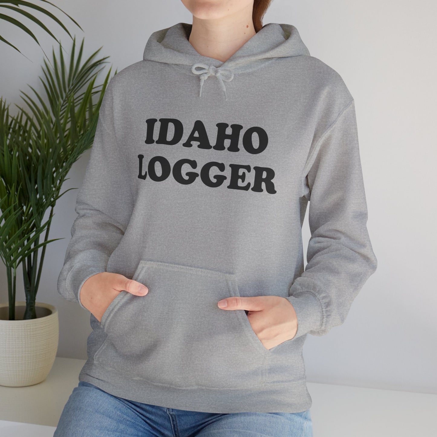 Idaho Logger Heavy Blend™ Hoodie
