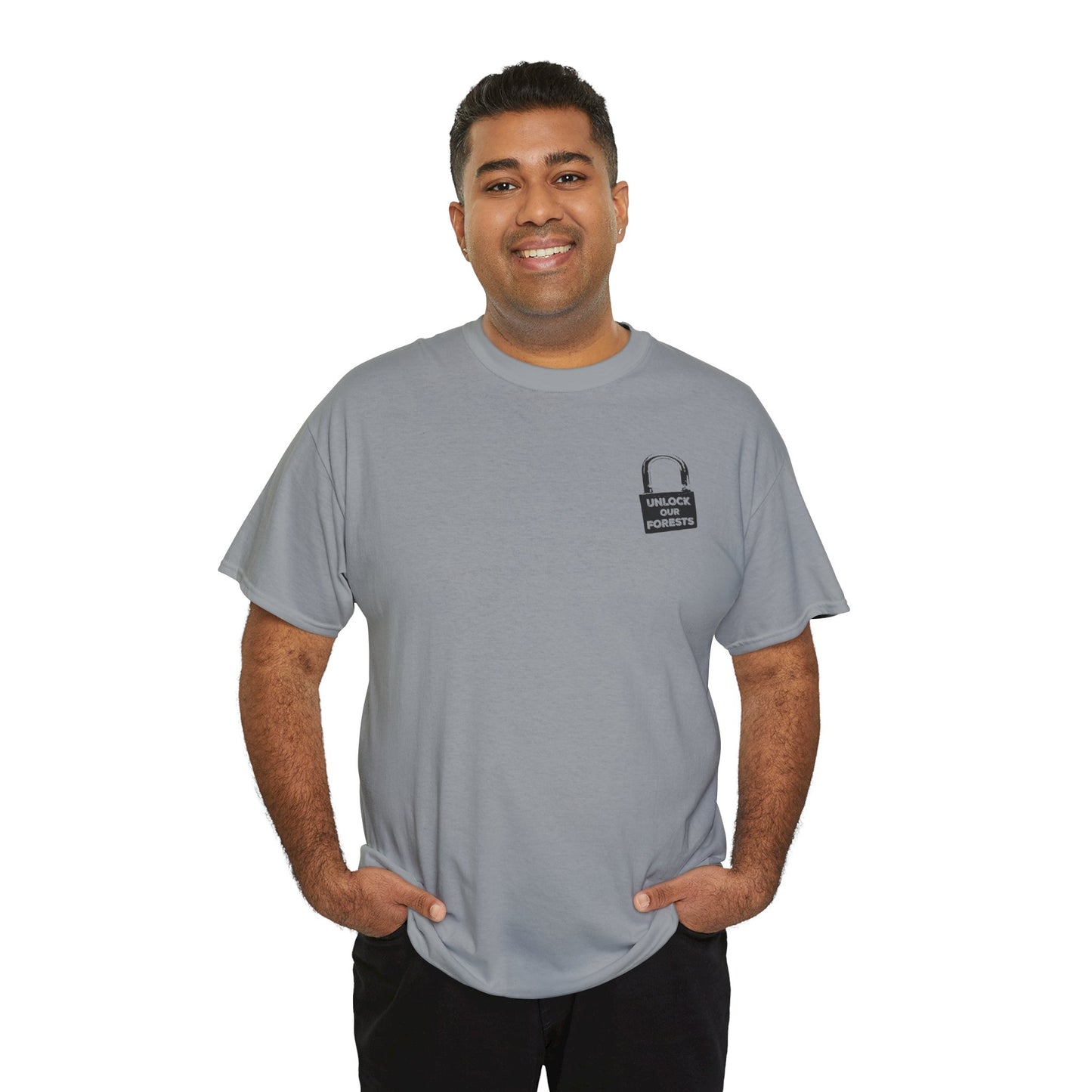 Roadless Rules Are For Tools, Unlock Our Forests T-Shirt