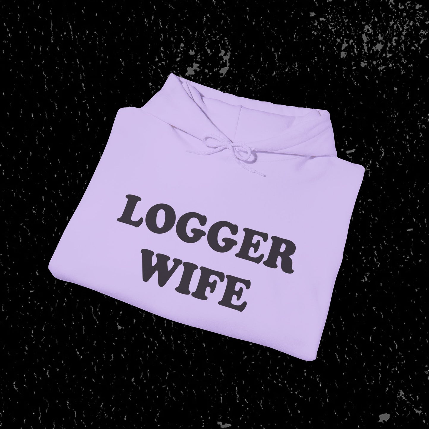 Logger Wife Heavy Blend™ Hoodie