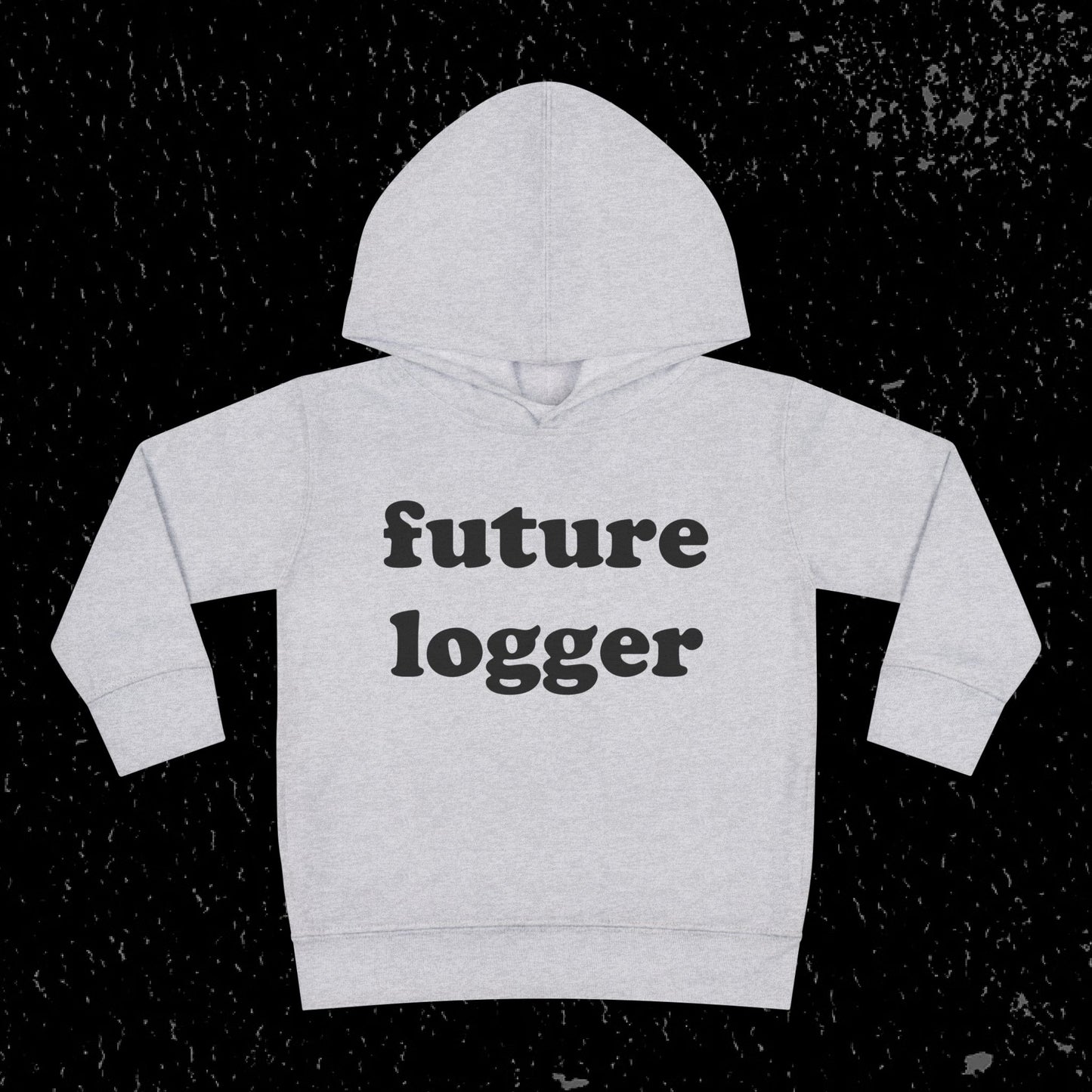 Future Logger Toddler Hoodie