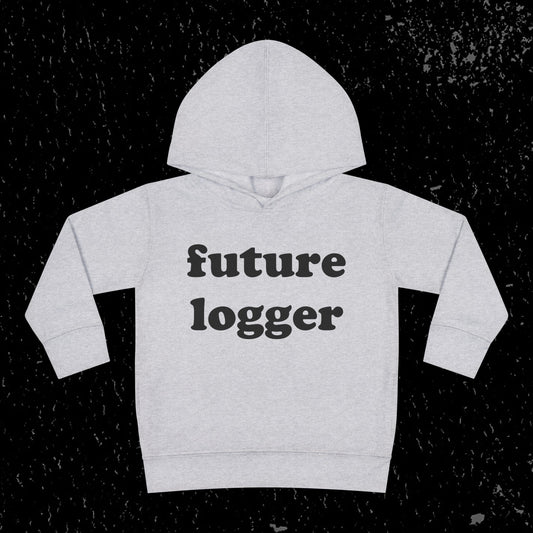 Future Logger Toddler Hoodie