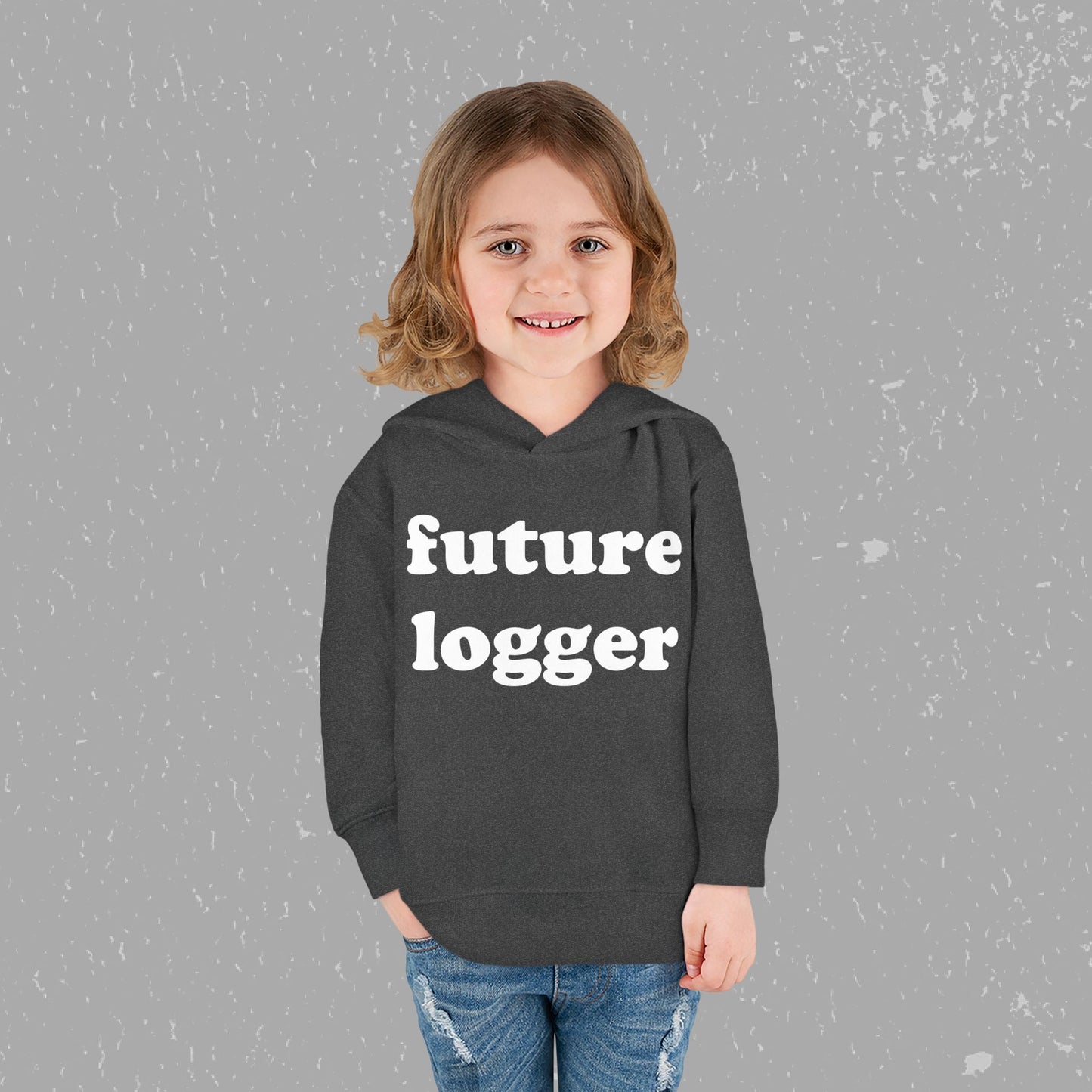 Future Logger Toddler Hoodie