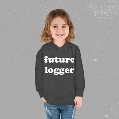 Future Logger Toddler Hoodie