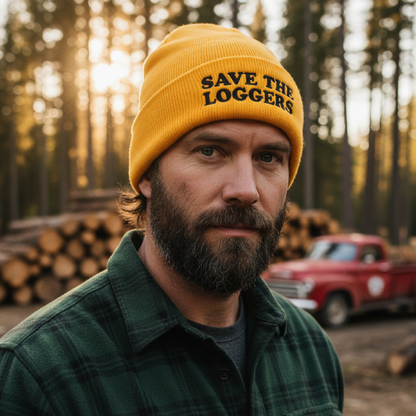 Save the Loggers Beanie