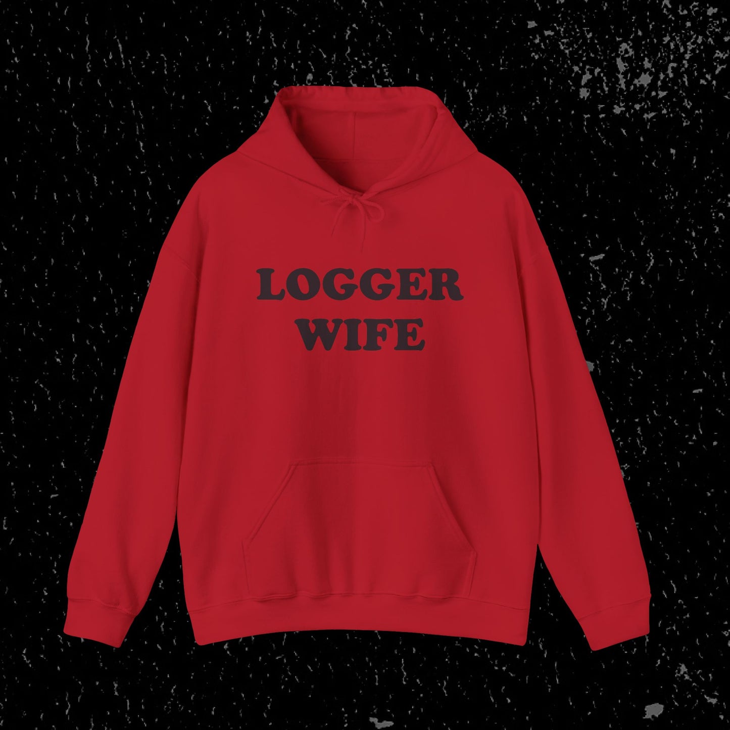 Logger Wife Heavy Blend™ Hoodie