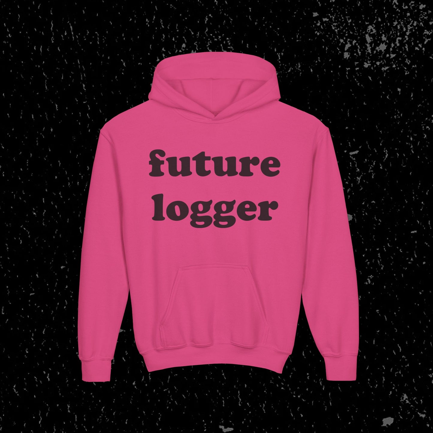 Future Logger Youth Hoodie