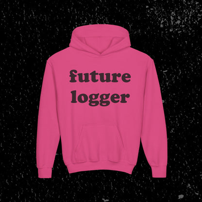 Future Logger Youth Hoodie