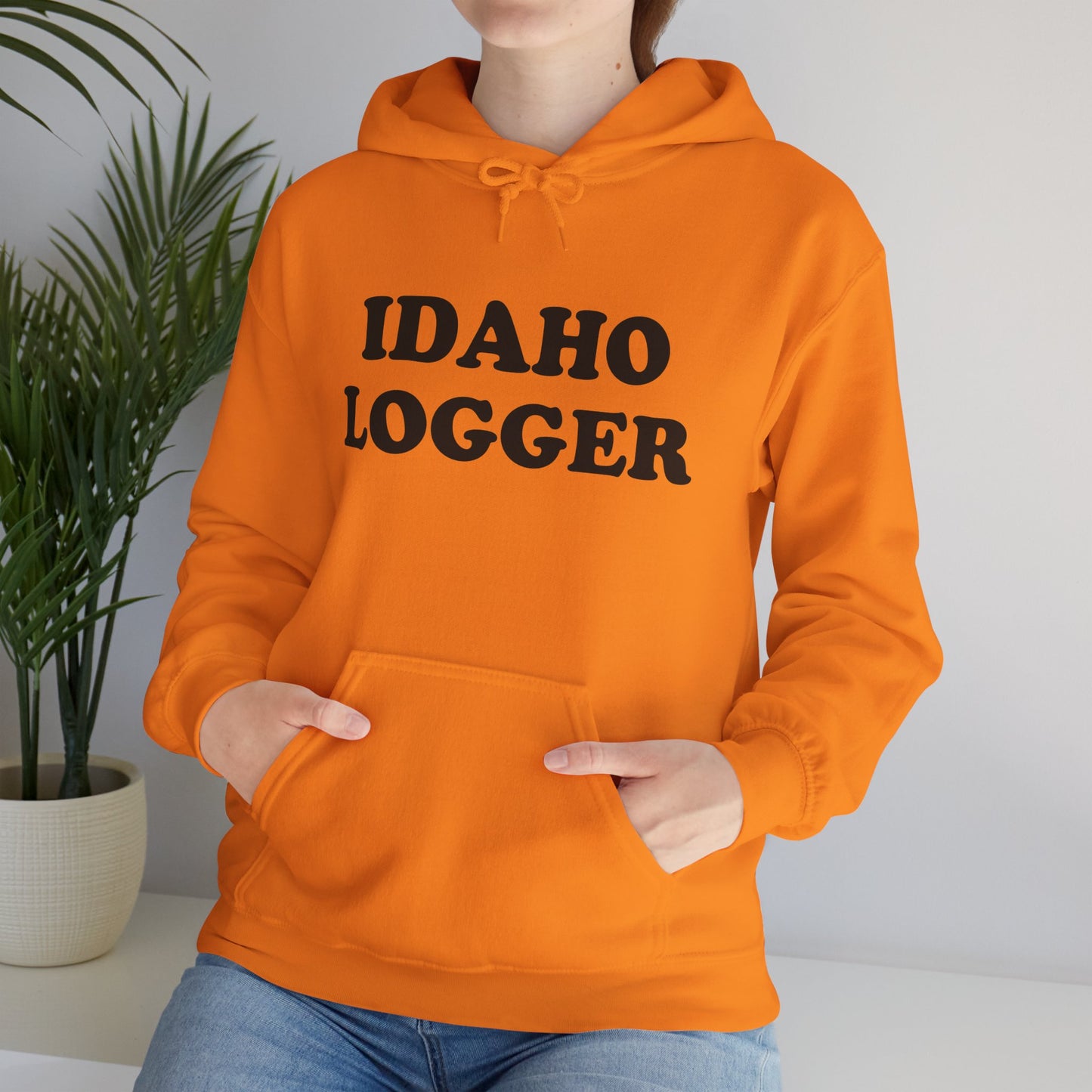 Idaho Logger Heavy Blend™ Hoodie