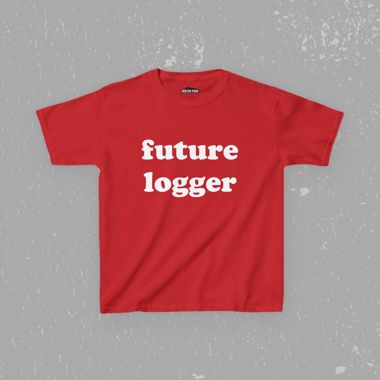 Future Logger T-Shirt - White Lettering