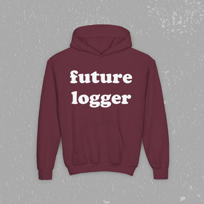 Future Logger Youth Hoodie
