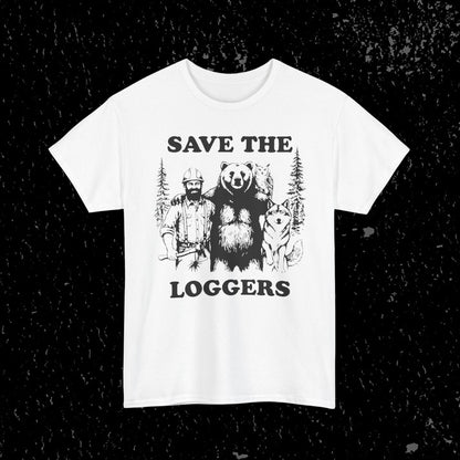 Save the Loggers T-Shirt