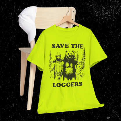 Save the Loggers T-Shirt