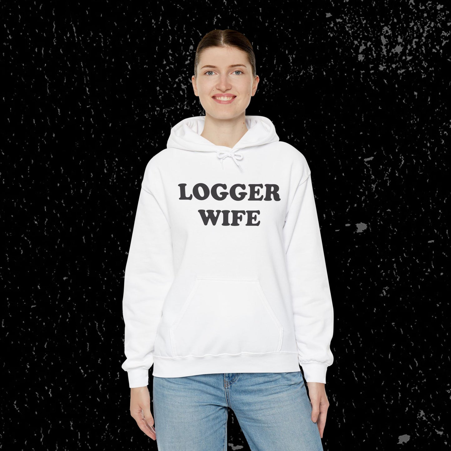 Logger Wife Heavy Blend™ Hoodie