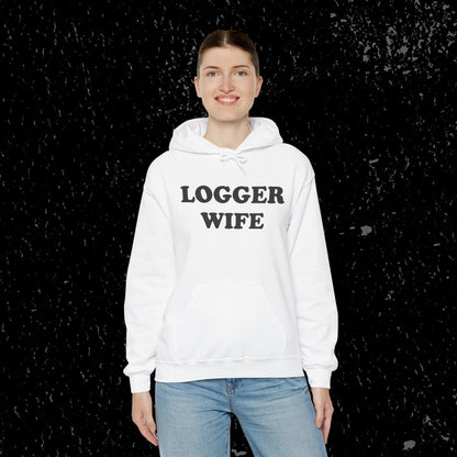 Logger Wife Heavy Blend™ Hoodie