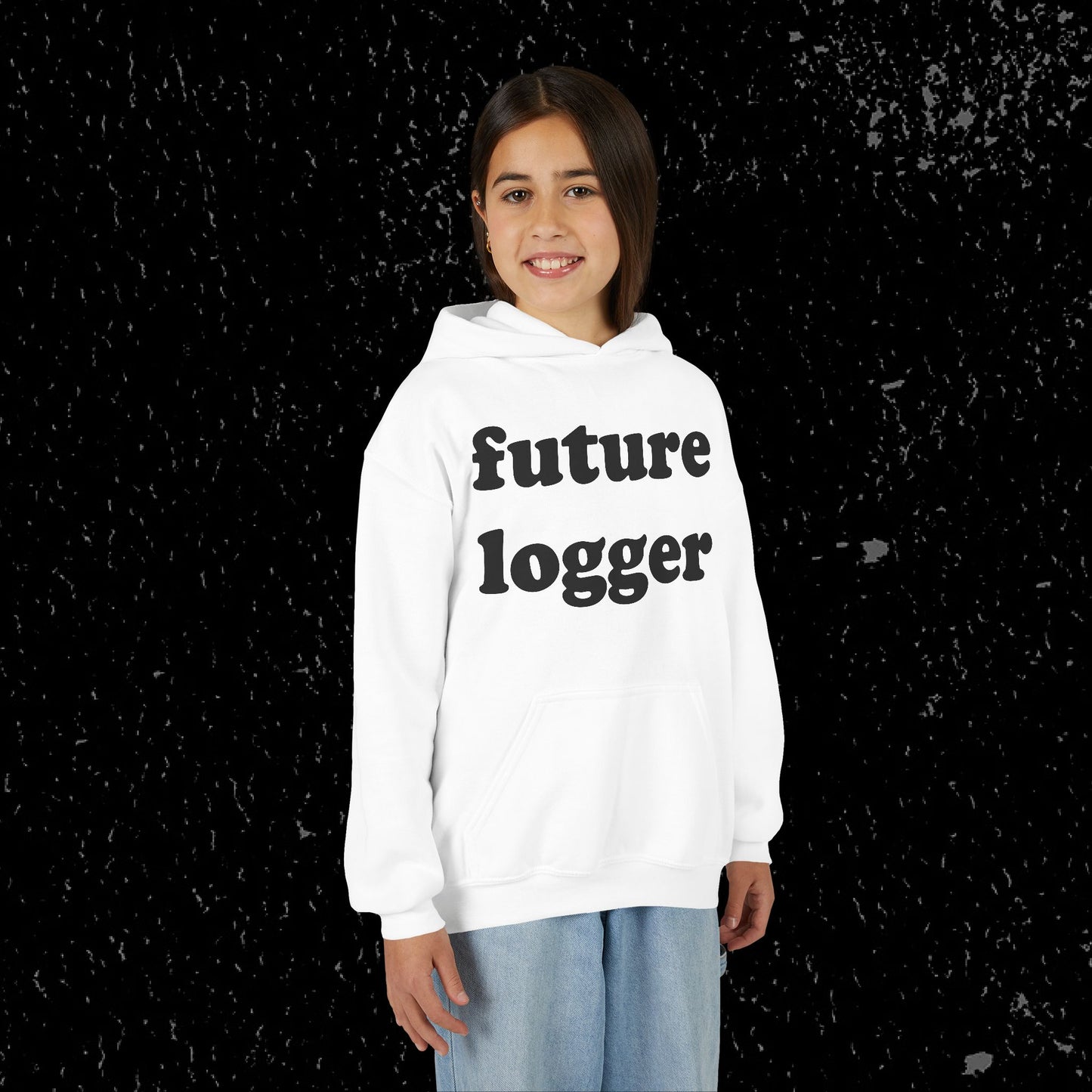 Future Logger Youth Hoodie