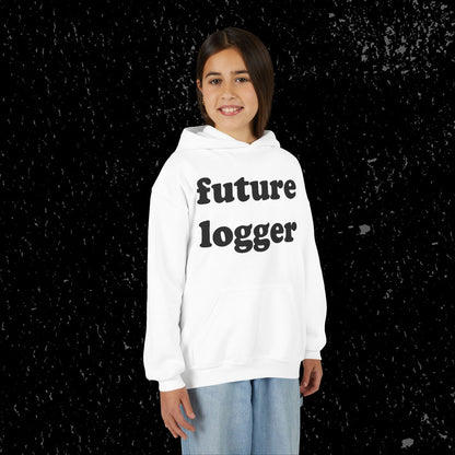 Future Logger Youth Hoodie