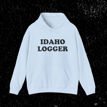 Idaho Logger Heavy Blend™ Hoodie