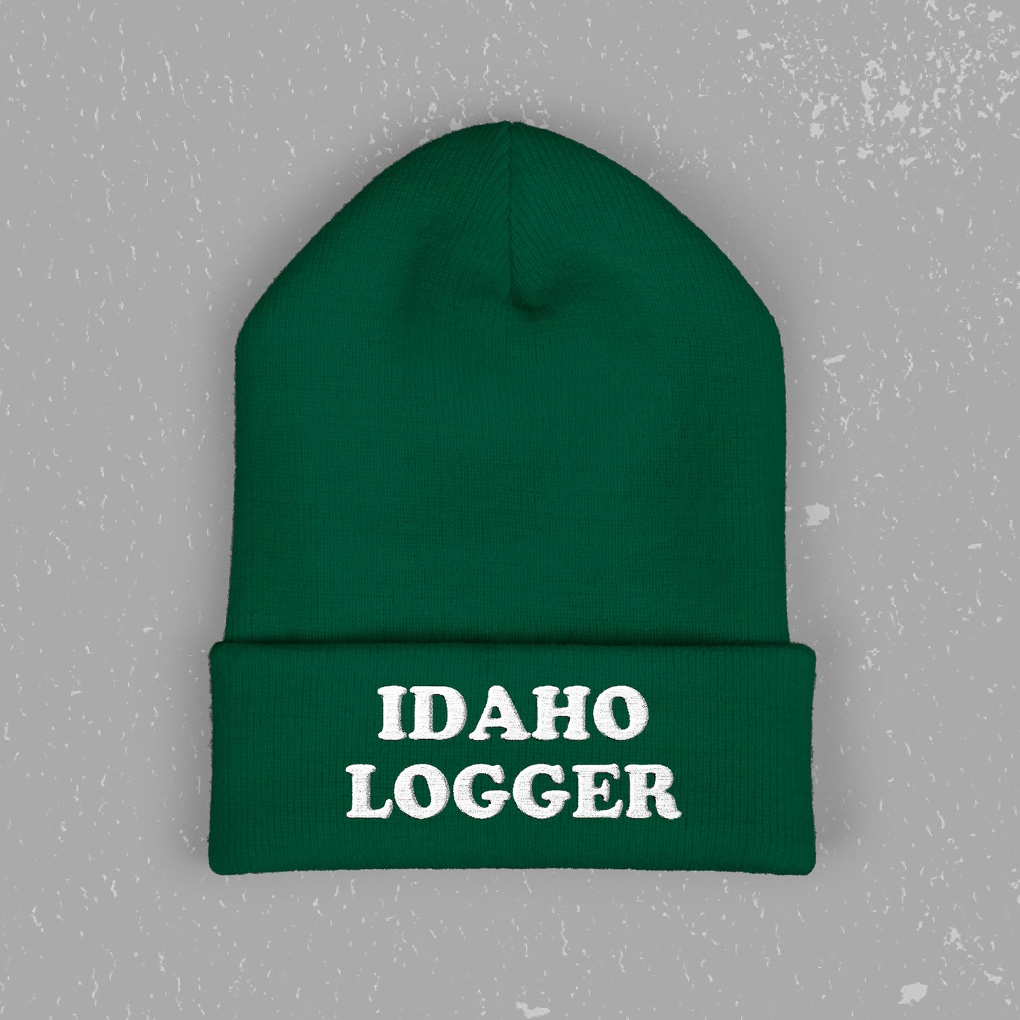 Idaho Logger Beanie